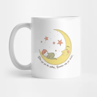 'When You Feel Like Quitting' Autism Awareness Shirt Mug